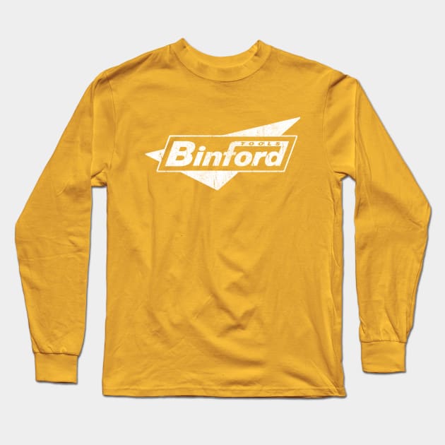 Binford Tools Long Sleeve T-Shirt by familiaritees